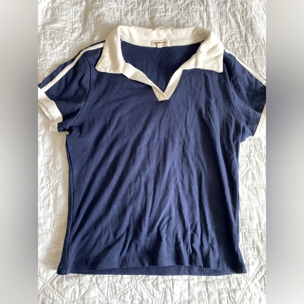 Blue Polo Shirt